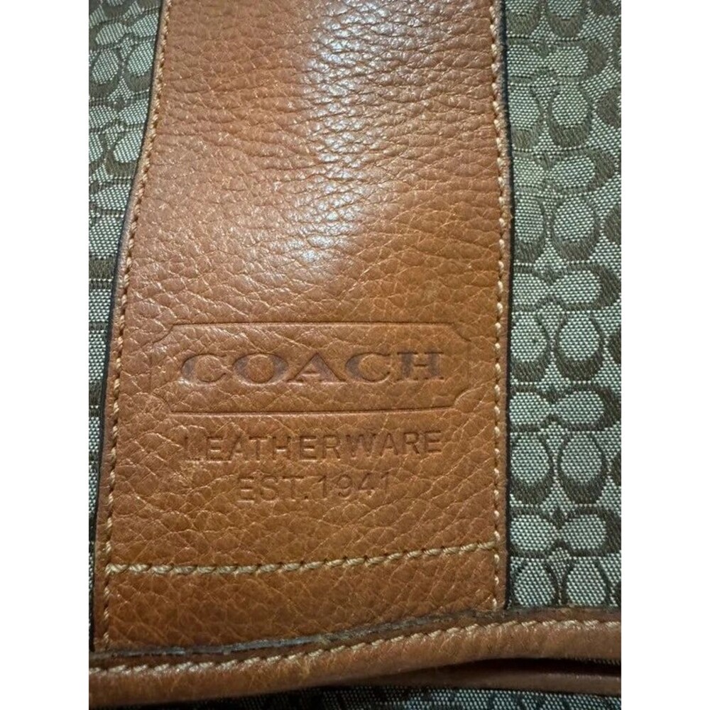 Large Coach bag - Picture 2 of 8